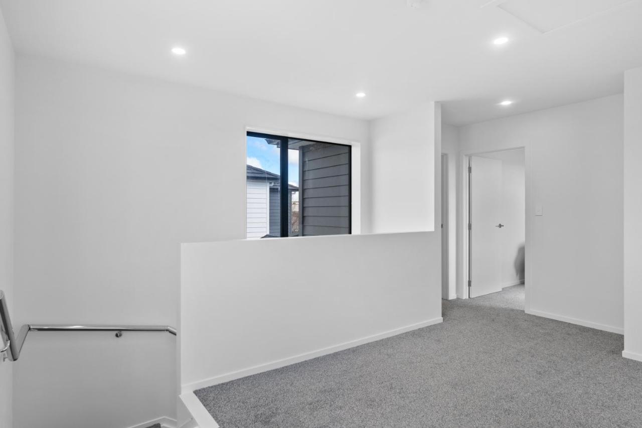 Vila New House Walk To Rototuna Shopping Mall Hamilton Exteriér fotografie