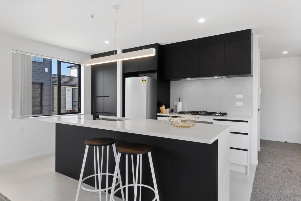 Vila New House Walk To Rototuna Shopping Mall Hamilton Exteriér fotografie